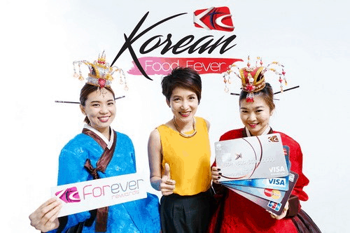 เคทีซี จัดแคมเปญ “ Korean Food Fever ” รับส่วนลดสูงสุด 15%