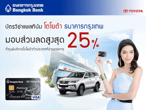 สมัครบัตรเครดิต-ธนาคารกรุงเทพ-โตโยต้า