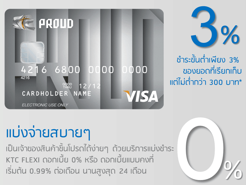 สมัครบัตรกดเงินสด-KTC-PROUD อนุมัติเร็ว