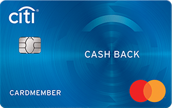 สมัครบัตรเครดิต Citi cash-back